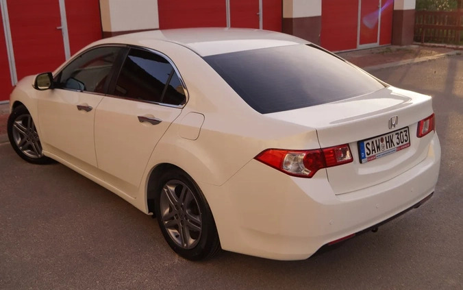 Honda Accord cena 31900 przebieg: 256000, rok produkcji 2009 z Rzepin małe 781